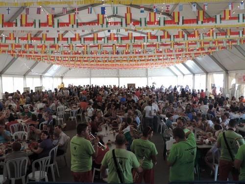 Santa María del Águila arranca mañana sus fiestas patronales con la tradicional degustación de 'Huevos fritos con chorizo' en la que participarán unas 3.000 personas