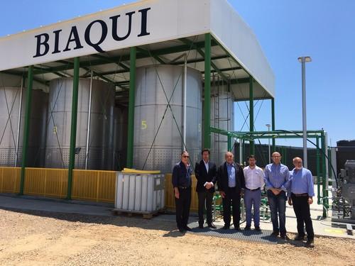 El Ejido cuenta, desde hoy, con un proyecto de tratamiento de nutrientes orgánicos procedentes de los lixiviados de las plantas de compostaje