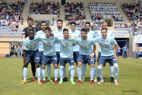 El CD El Ejido ya se prepara para la gran cita frente al Lorca Deportiva este domingo en casa