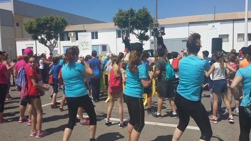 Más de 600 abderitanos dicen NO al tabaco