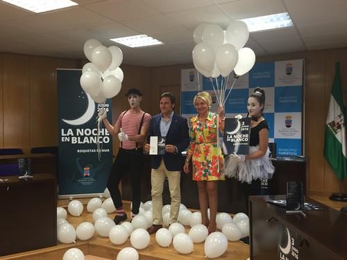 Roquetas vivirá su 'Noche en Blanco' en dos escenarios con más de medio centenar de actividades