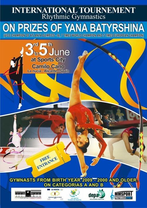 El Club Gimnasia Rítmica El Ejido competirá a nivel Internacional el próximo fin de semana