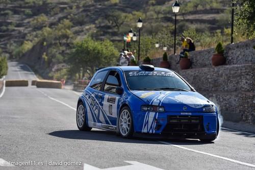 Luis García y Paco Fuentes del AC Ejido terminan décimos en el Rallye Costa de Almería