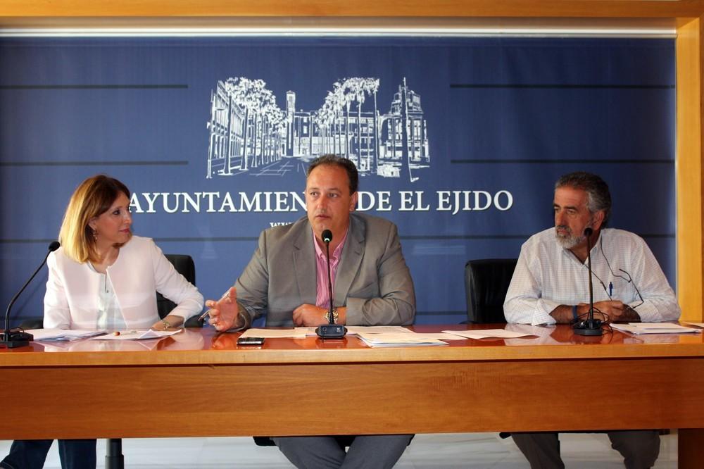 Aprobada la contratación de los trabajos de evacuación de pluviales que solventarán los arrastres y acumulación de agua de lluvia en las inundaciones del Cementerio de El Ejido