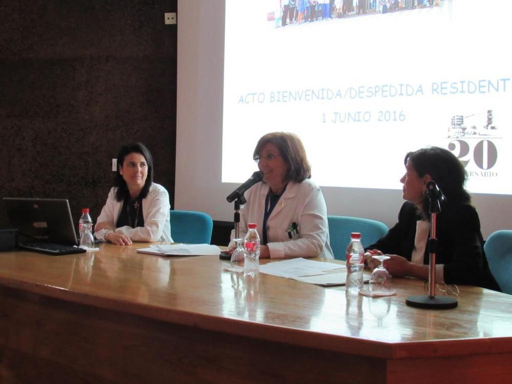 El Hospital de Poniente da la bienvenida a los 16 nuevos especialistas internos residentes que inician su formación en 2016