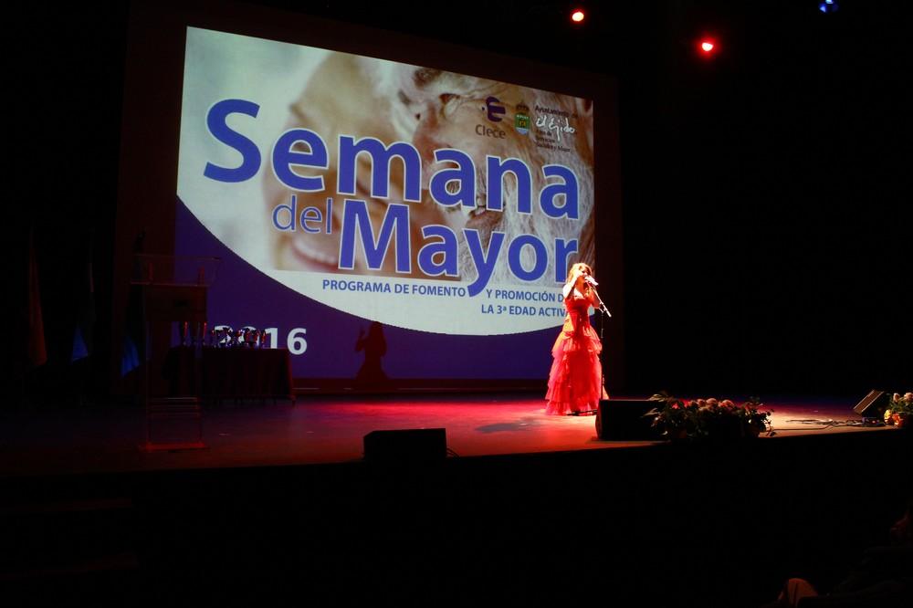 La Semana del Mayor se despide con una gran Gala especial donde se reconoció el legado que este colectivo ha aportado a la ciudad