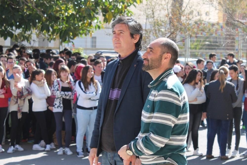 Manuel Cortés celebra el nuevo ciclo de animación sociocultural y turística otorgado al IES Gaviota