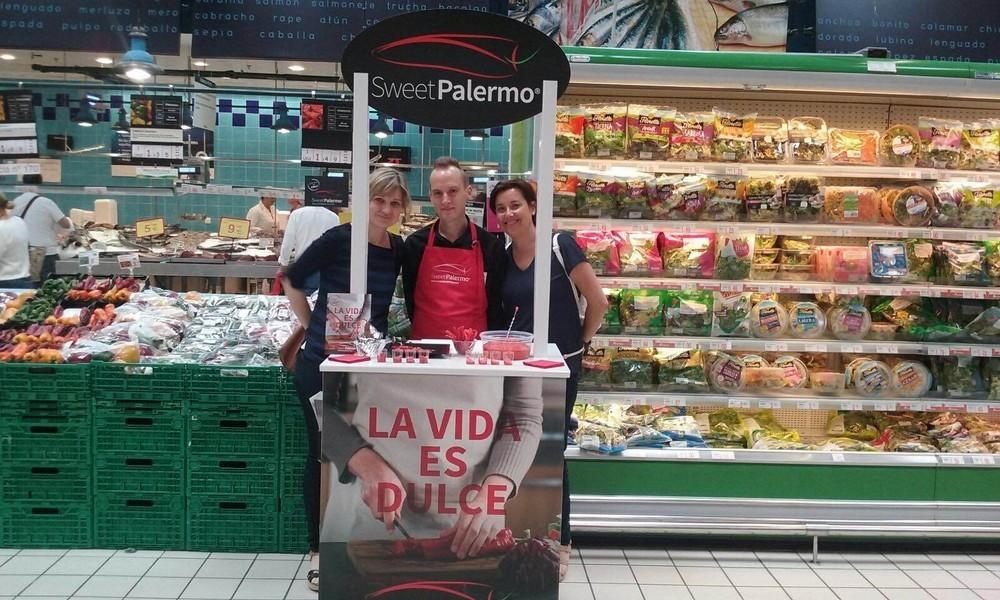 Rijk Zwaan inicia una campaña de promoción de Sweet Palermo® en tiendas Alcampo