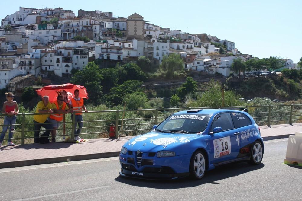 El piloto Luis García, cuarto en la Clase 7 de la quinta prueba del certamen regional de Montaña
