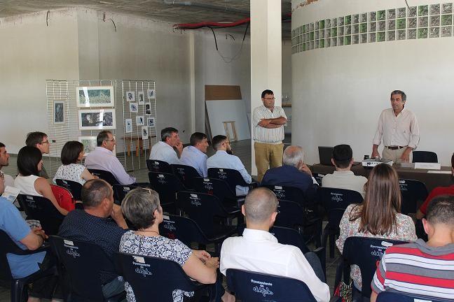 El Centro de Interpretación de Las Norias acoge la I Jornada Medioambiental Balsa del Sapo