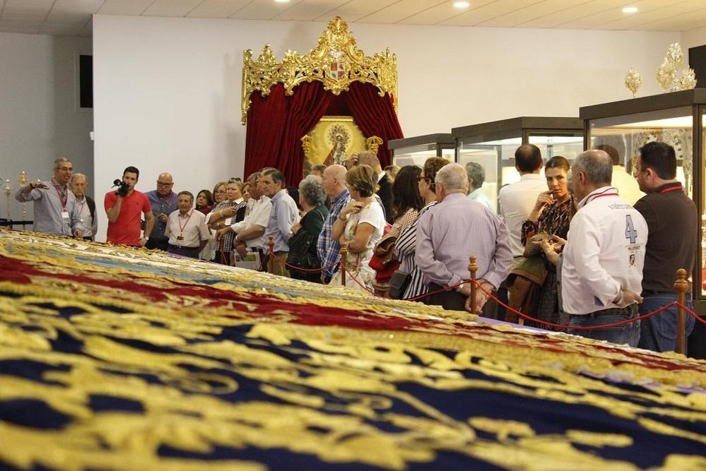 Berja acoge una exposición con motivo de la Coronación Pontificia de la Santísima Virgen de Gádor