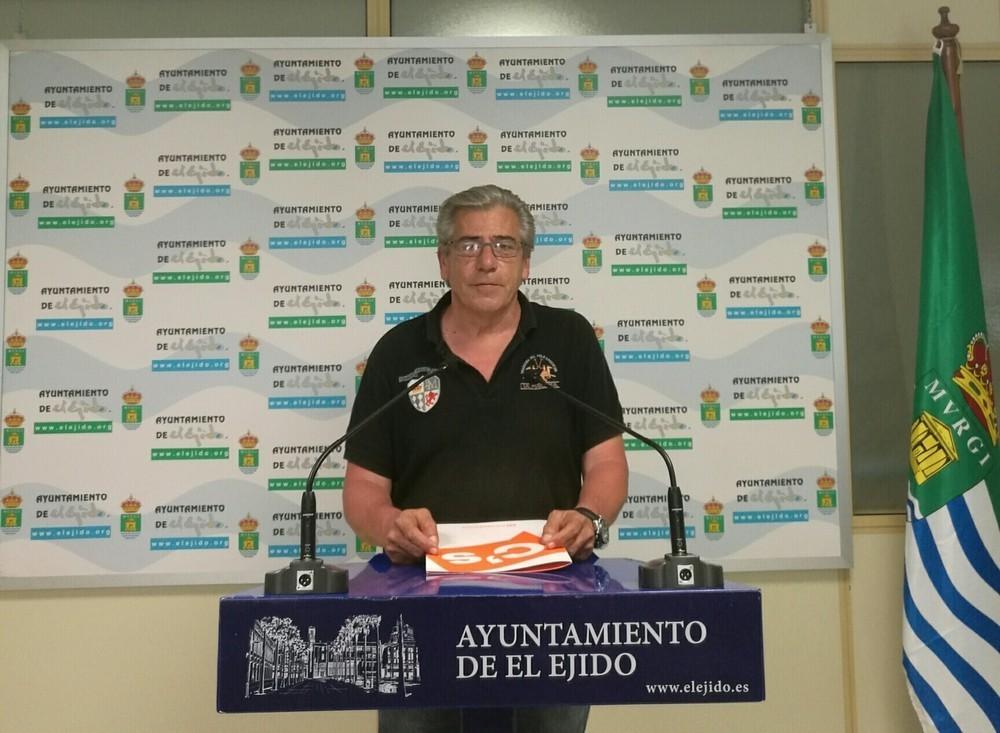 C's El Ejido presenta una moción para la instalación de desfibriladores en lugares públicos municipales