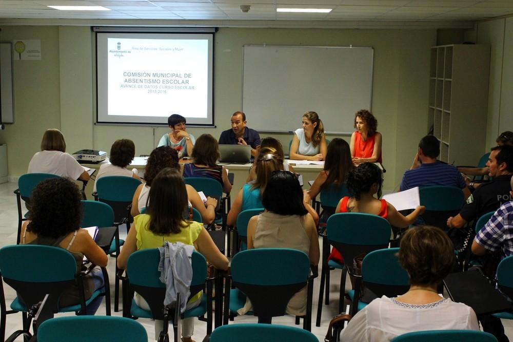 El Ejido reduce este curso en casi un 12% los casos de absentismo escolar con respecto a 2013/14