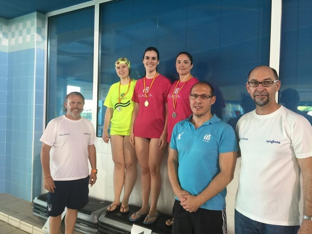 Unos 200 nadadores participaron el Trofeo de Natación San Isidro de El Ejido