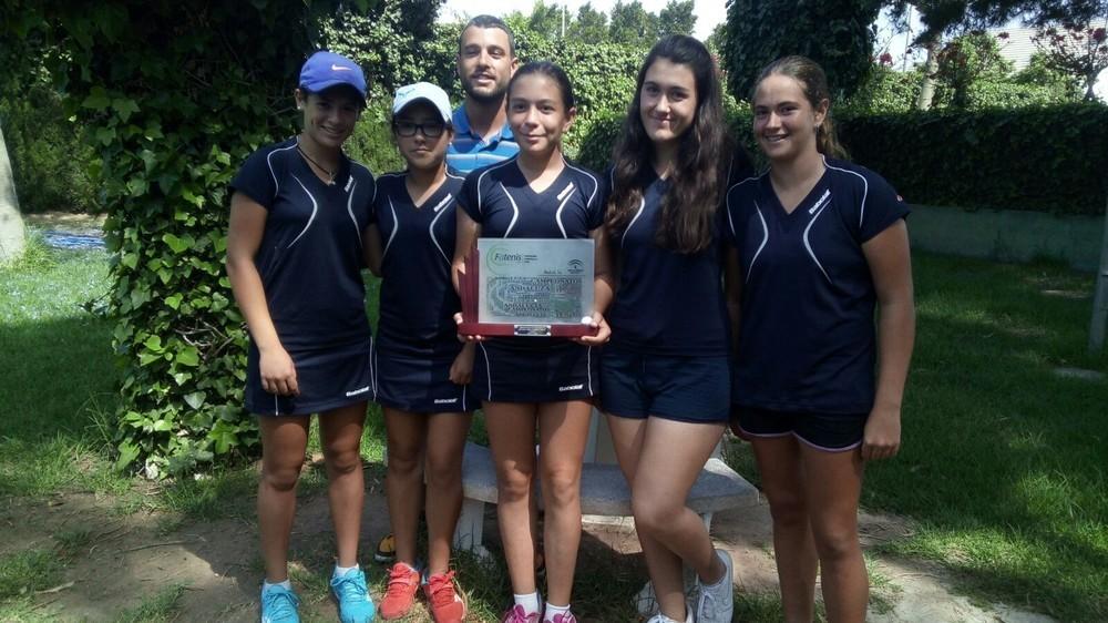 El Club de Tenis El Ejido, campeón de Andalucía femenino por equipos