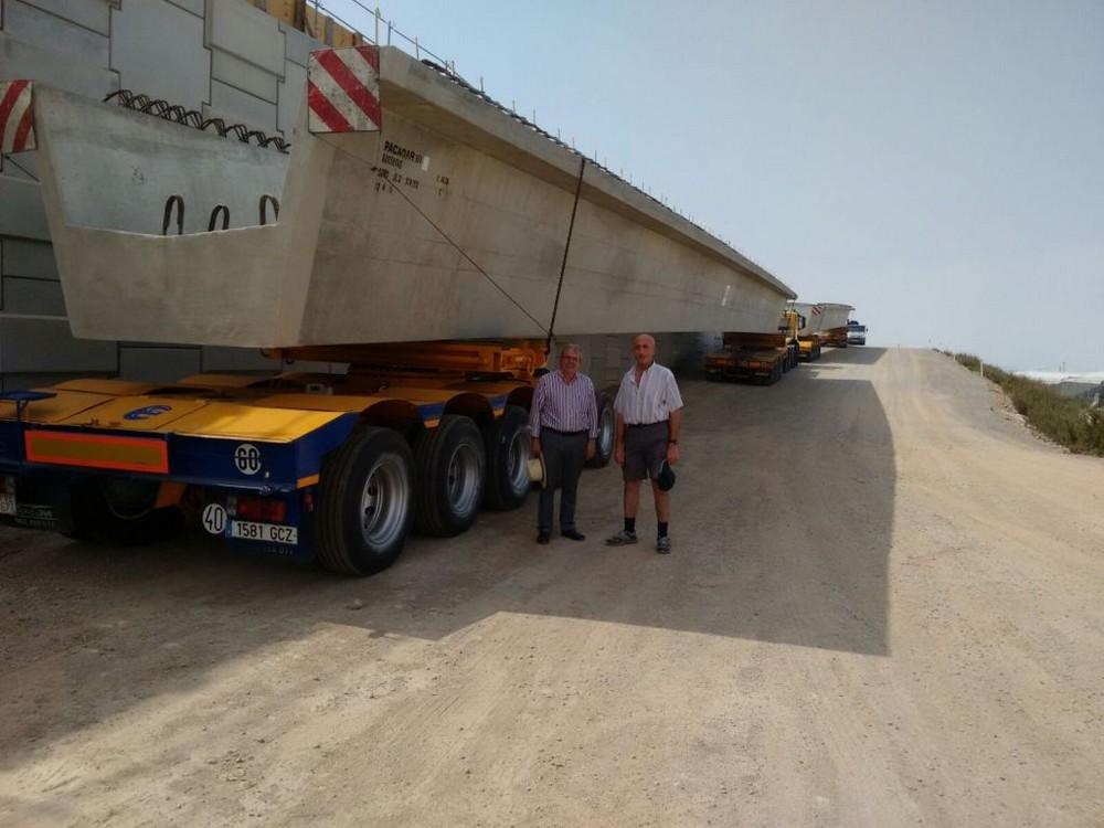 Cortes en el acceso este al Barrio Archilla por las obras de la variante