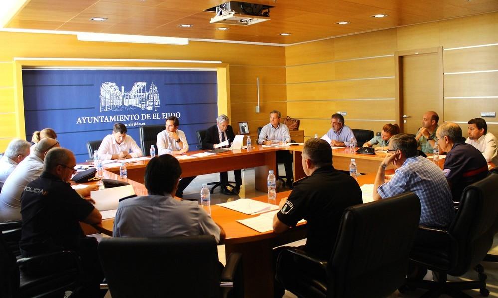 La Junta Local desplegará más recursos al dispositivo especial de seguridad para velar por el buen desarrollo de San Juan y las fiestas patronales de San Isidro