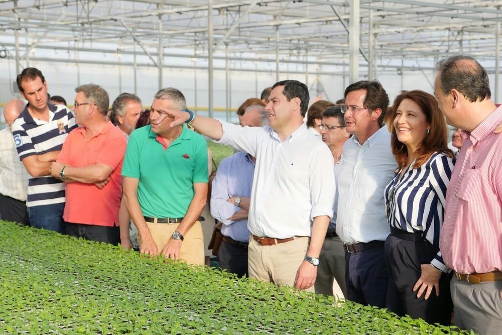 Mariano Rajoy y Juanma Moreno visitan Roquetas y Adra este martes