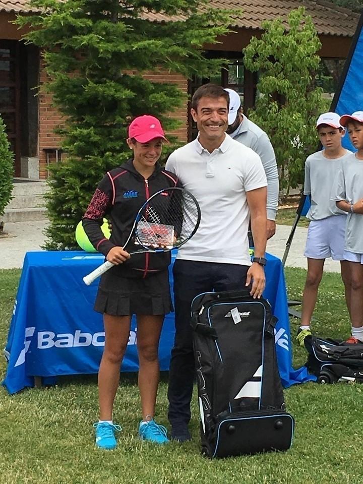 Silvia Vargas representará a España en el Campeonato de Europa Sub14