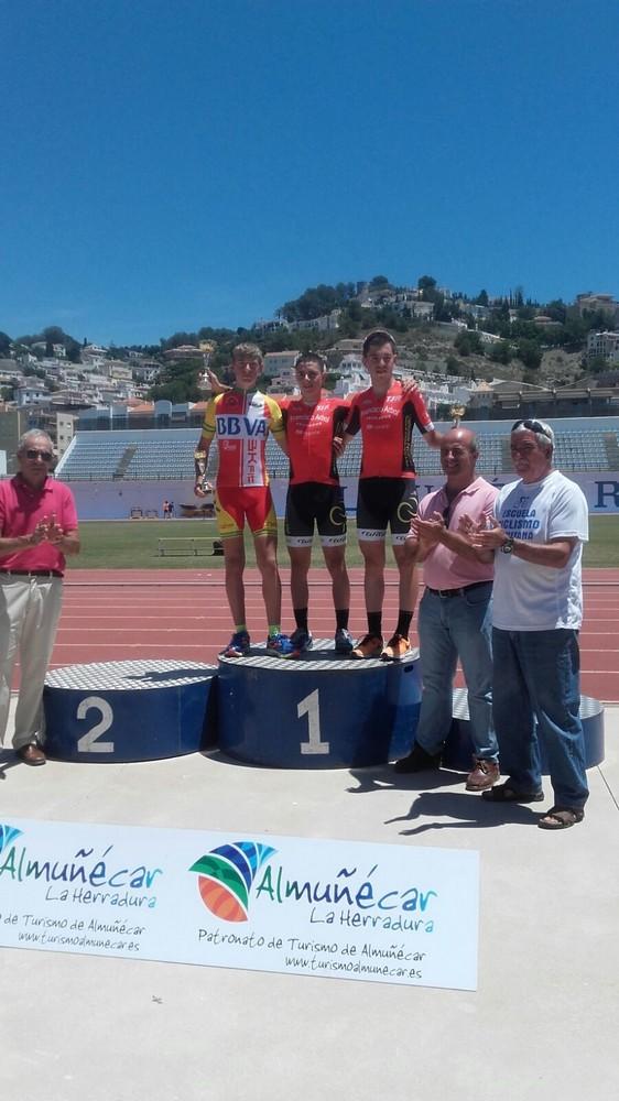 Marcos Dionisio, del CC Ciudad de El Ejido, segundo en la Subida a la Cabra