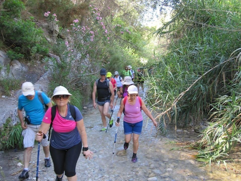 El programa 'Adra en la Senda' registra cerca de 500 participantes