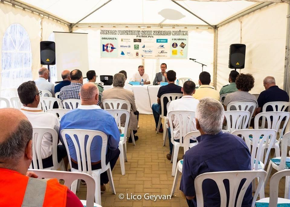Club Náutico Balerma celebra las Jornadas Provinciales de Seguridad Marítima