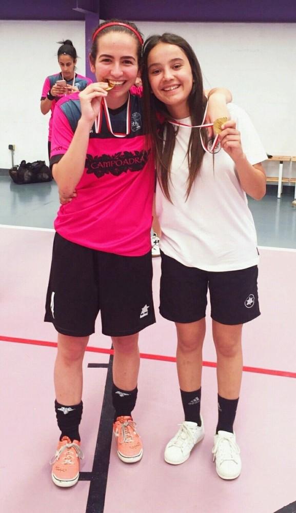 La ejidense Andrea Escobar jugará con la selección almeriense sub17 de fútbol sala el Campeonato de Andalucía