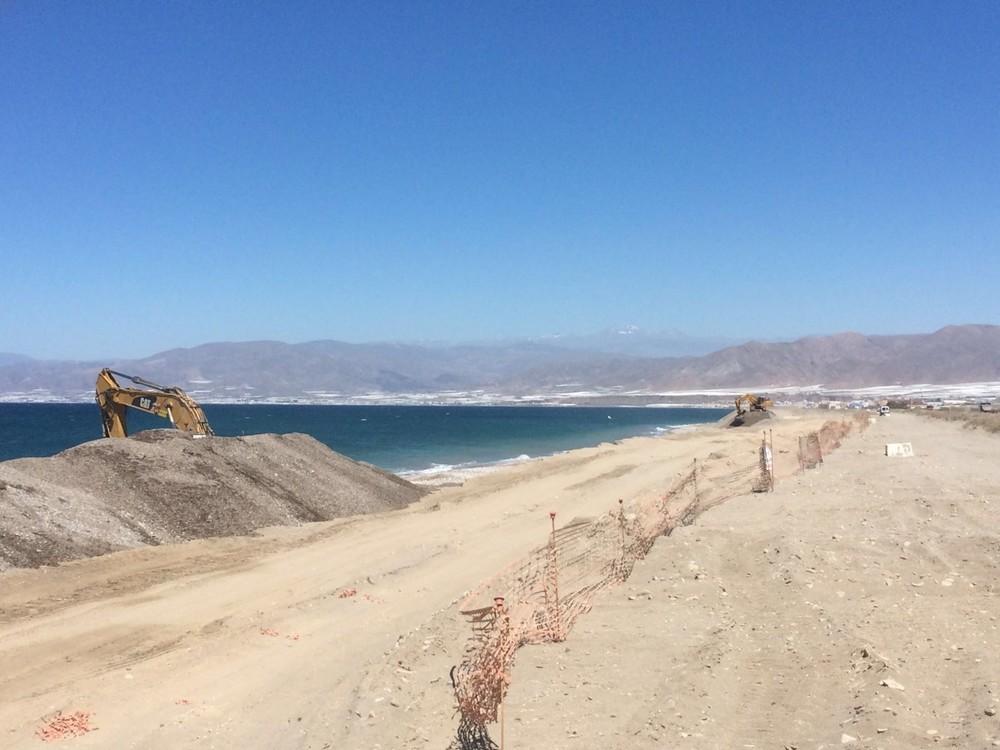UPyD El Ejido lamenta que “un año más, las playas del municipio estén cerradas por obras”