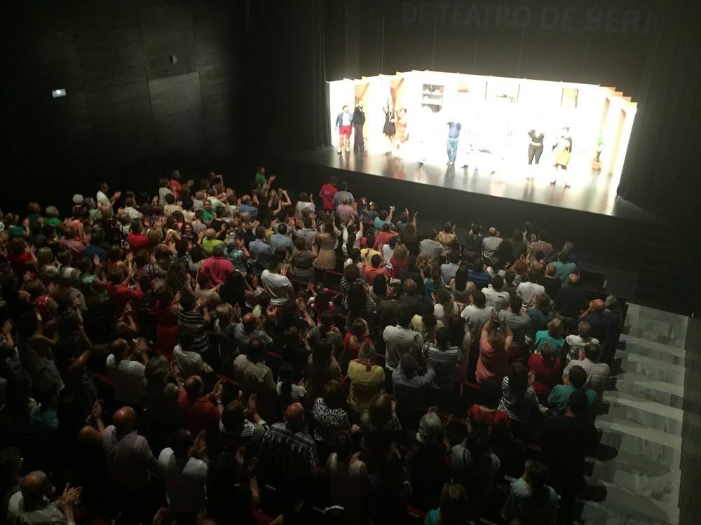 Gran participación de grupos y de público en las XXVI Jornadas de Teatro de Berja