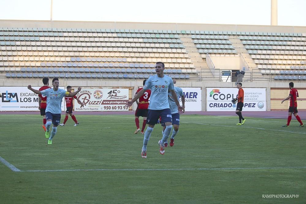 El CD El Ejido viaja este jueves por la noche a Bilbao y el viernes entrenará en Lezama