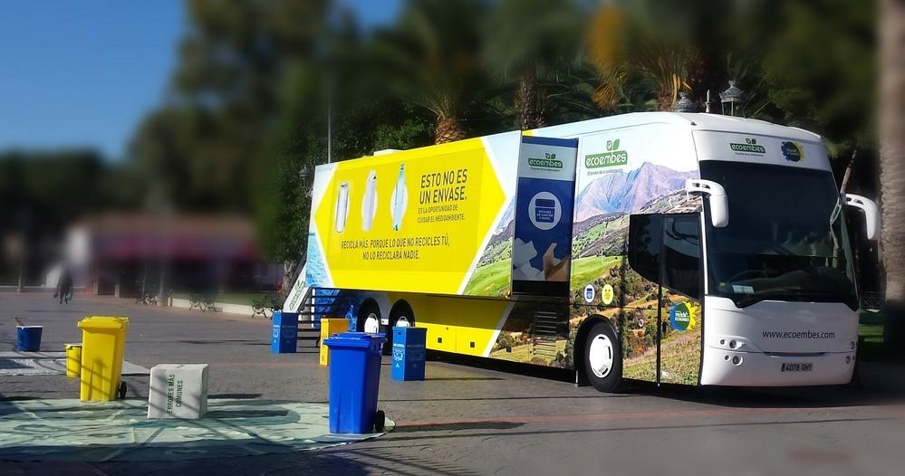 Berja asume el reto 'Reciclaplus' de aumentar los envases depositados en contenedores amarillos