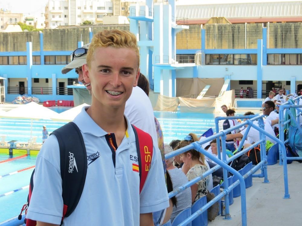 El ejidense Manuel Martos, campeón en la Copa Comen, el europeo infantil