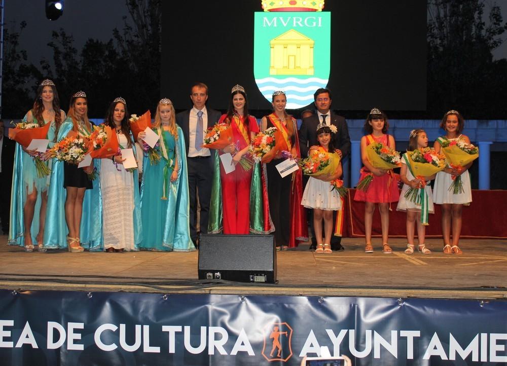 San Isidro 2016 ya tiene a sus reinas y damas infantiles y juveniles