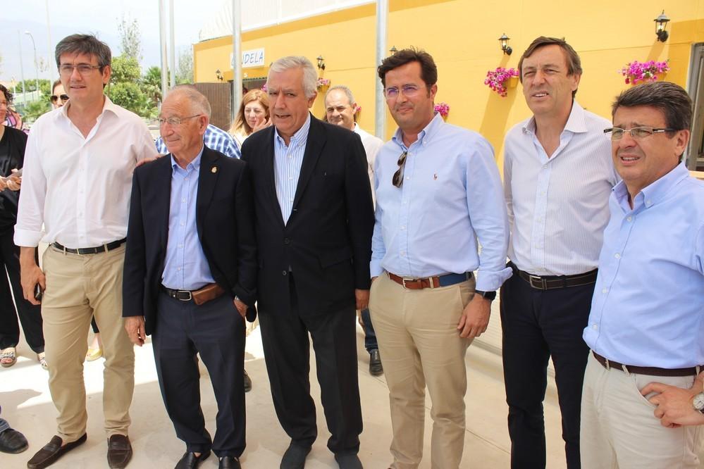 Javier Arenas y Rafael Hernando agradecen a los ejidenses el voto masivo al PP y disfrutan de la feria de San Isidro