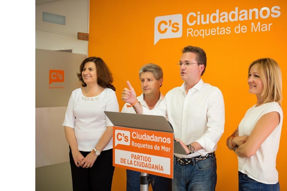 Ciudadanos Roquetas de Mar denuncia el incumplimiento del equipo de Gobierno con el IBI acordado en pleno