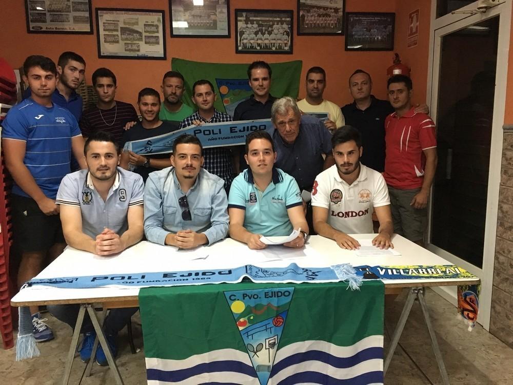 La Plataforma Recuperemos el Poli se presenta en sociedad y propone cambios en el nombre y escudo del CD El Ejido
