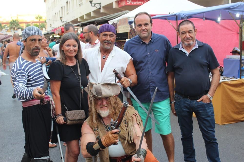 Almerimar acoge este fin de semana un Mercado Marinero con más de medio centenar de puestos y actividades paralelas