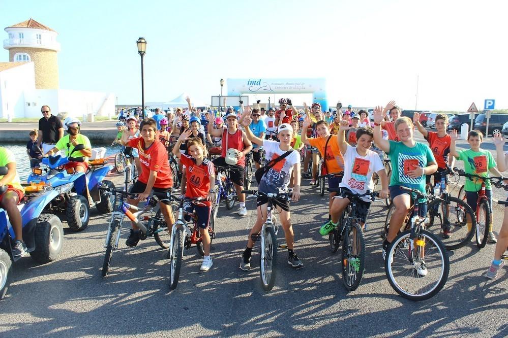 Almerimar celebra este sábado el Día de la Bicicleta con un agradable  paseo para toda la familia y el sorteo de regalos