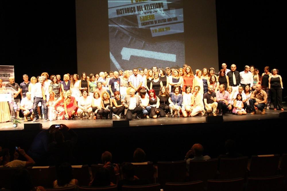 I Gala Histórico del Atletismo Ejidense, reencuentro y emociones en torno a un mismo sentimiento