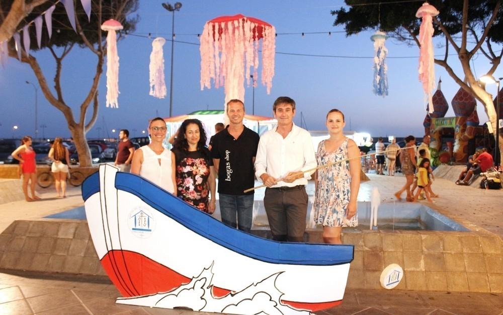 Manuel Cortés destaca la “pujanza” del comercio abderitano