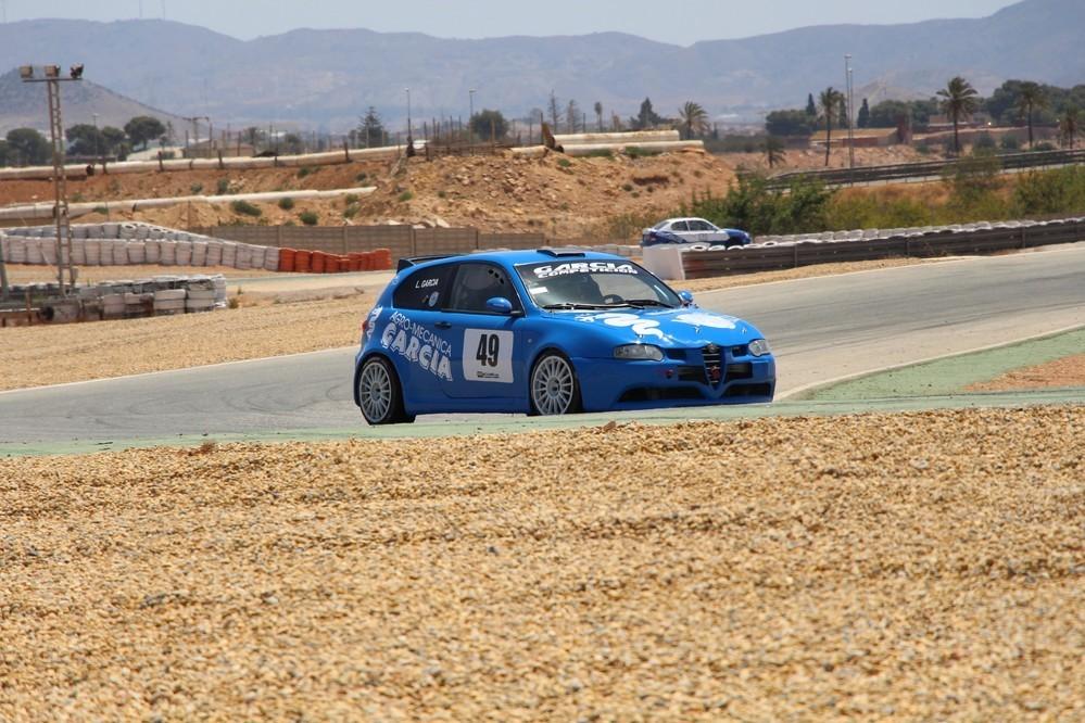 Luís García logra dos segundos puestos en la general de la primera prueba de la modalidad de circuitos