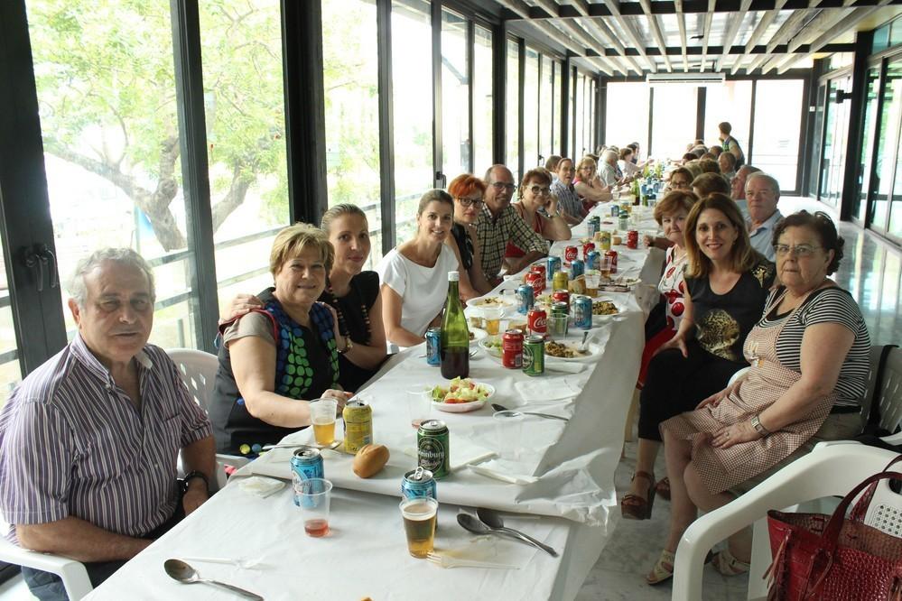 Las mejoras introducidas en el Club de la Tercera Edad de Santa María del Águila dotan de mayor espacio al centro