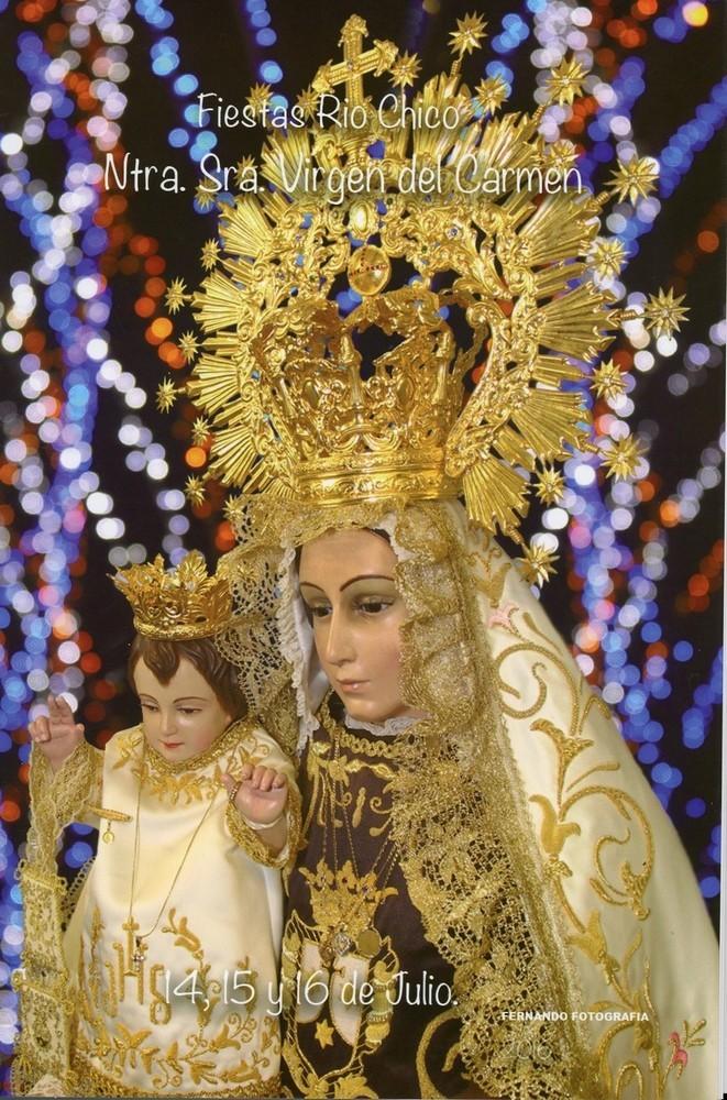 Comienzan las fiestas de la Virgen del Carmen de Rio Chico
