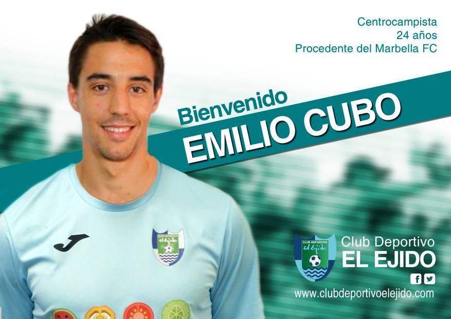 Álvaro y Emilio Cubo, nuevos fichajes de un CD El Ejido que renueva a  Samu Corral