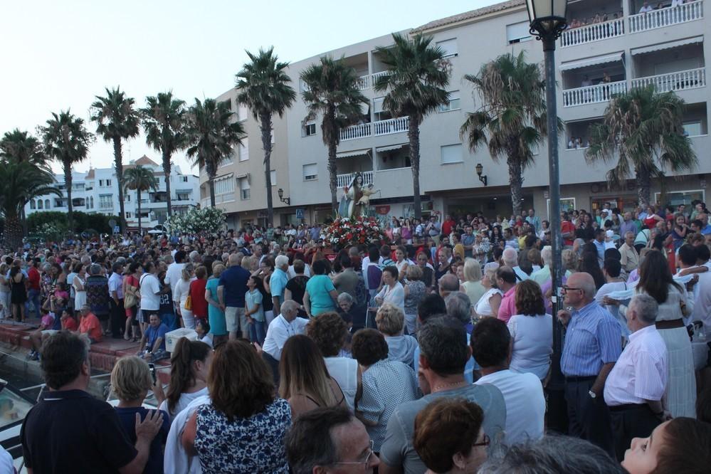 Los núcleos costeros celebran sus fiestas patronales en honor a La Virgen del Carmen con actividades lúdicas y actos religiosos