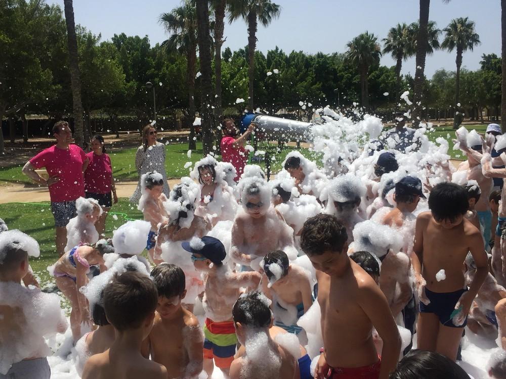 Participación Ciudadana cierra este sábado la temporada de ocio familiar con una gran fiesta en el Parque Municipal de El Ejido