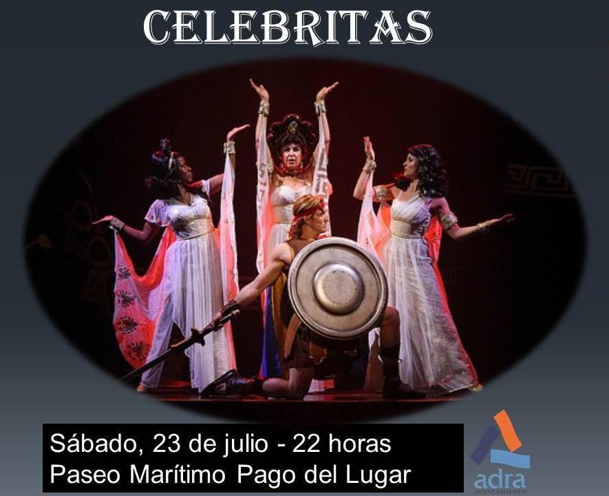El musical ‘Hércules’ llega este sábado al Pago del Lugar   El musical ‘Hércules’ llega este sábado al Pago del Lugar