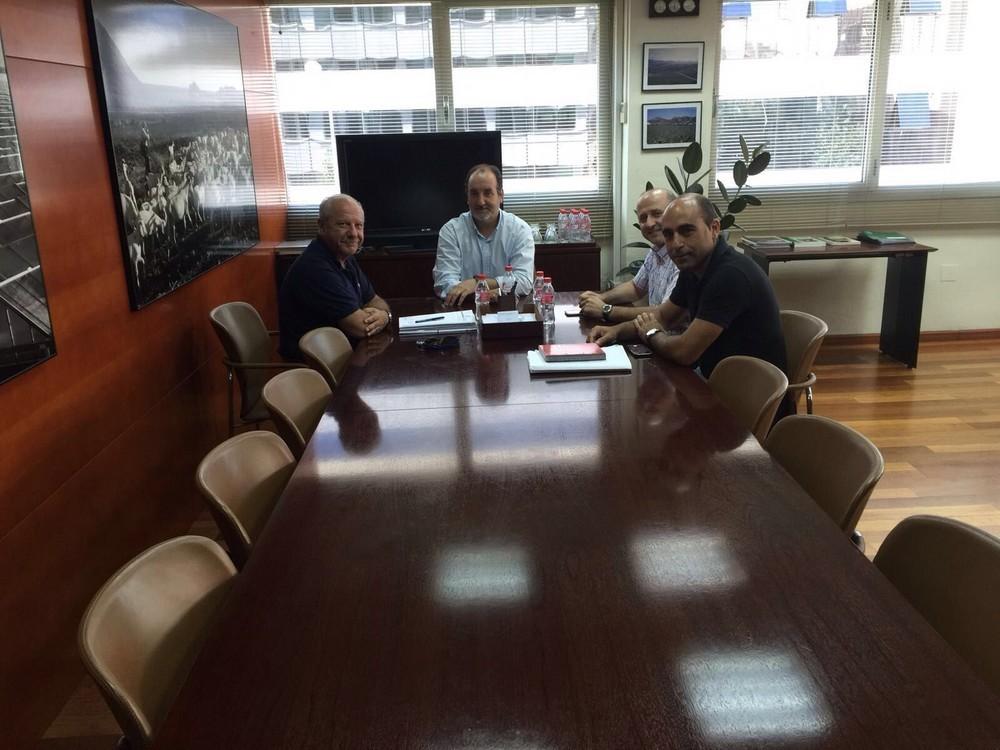 El edil de Agricultura ejidense se reúne con el delegado en la materia para conocer la nueva convocatoria del Plan de Caminos Rurales