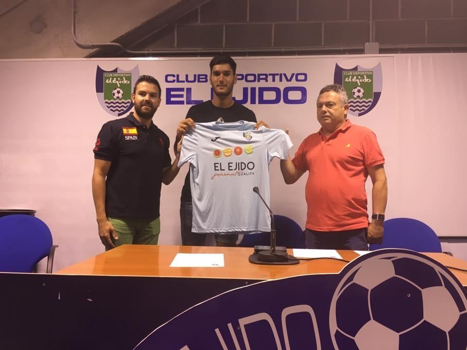 Pedro Mérida: “Estoy seguro que vamos a dar muchas alegrías a esta afición, partido a partido”