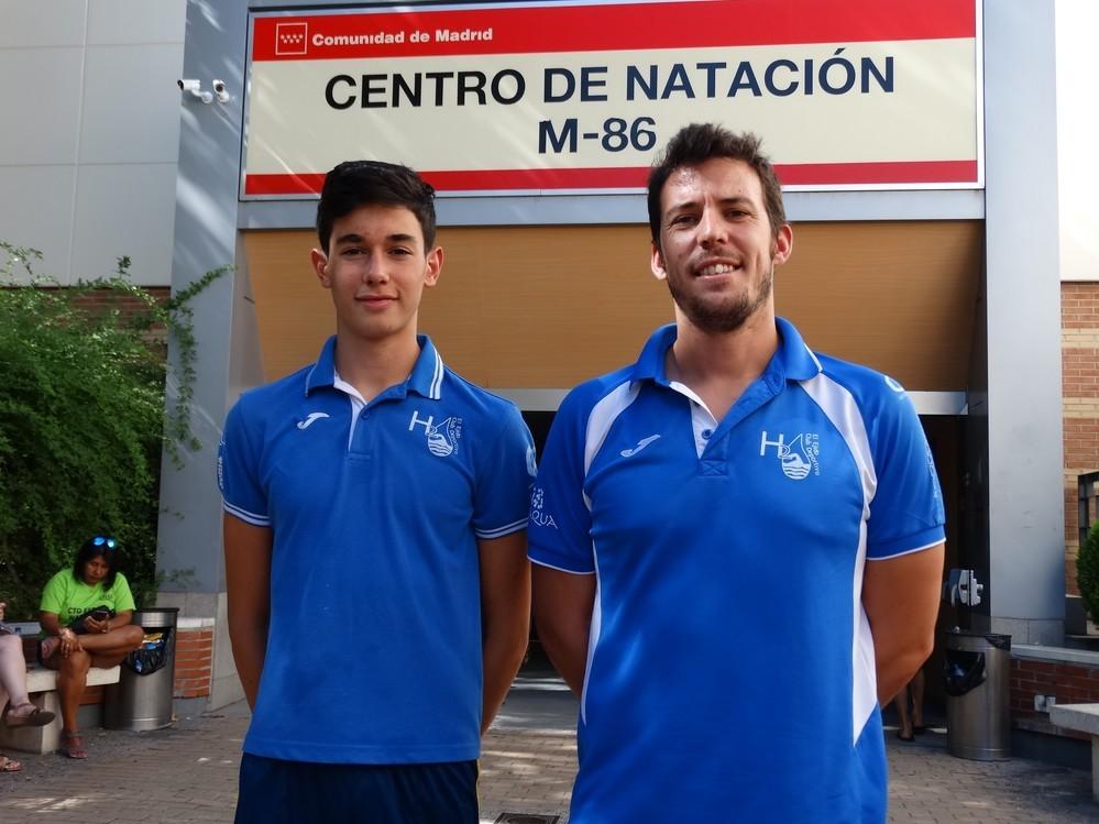 Miguel Guerrero, doble quinto puesto en el Campeonato de España Alevín de Natación